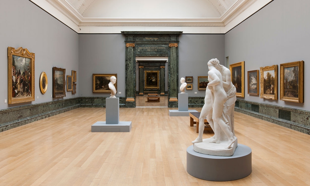 One of the galleries at Tate Britain